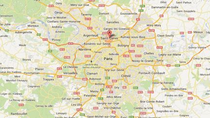 A Saint-Denis (Seine-Saint-Denis), une famille, dont le logement servait &agrave; stocker et &agrave; conditionner de la drogue, a &eacute;t&eacute; expuls&eacute;e, lundi 3 juin 2013.&nbsp; ( GOOGLE MAPS / FRANCETV INFO )