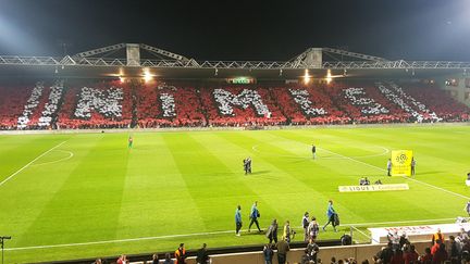 Le stade des Costières de Nîmes (STÉPHANE GARCIA / FRANCE-BLEU SAINT ETIENNE LOIRE)