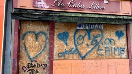 L'incendie du bar "Au Cuba Libre" à Rouen dans la nuit du 5 au 6 août 2016 avait causé la mort de 14&nbsp;clients. (CHRISTINE WURTZ / RADIOFRANCE)