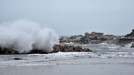 La préfecture maritime annonce des vents violents sur le littoral méditerranéen ce week-end. (CITIZENSIDE/GEORGES ROBERT / CITIZENSIDE)