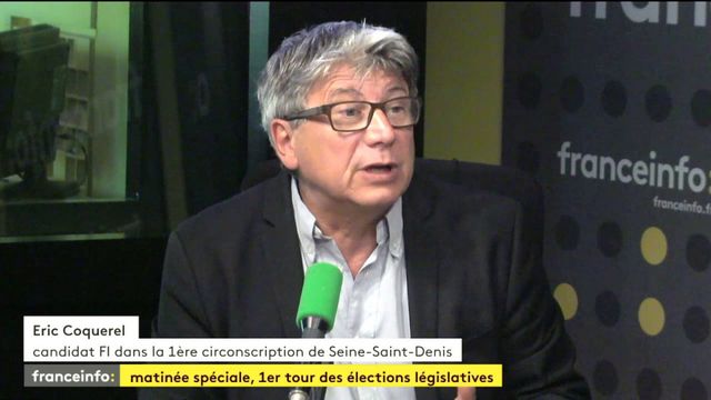 La "présidentialisation accrue" un "vrai problème", dit Éric Coquerel