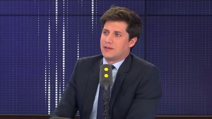 Julien Denormandie, ministre chargé de la Ville et du Logement, invité du "8h30 franceinfo", mercredi 30 octobre 2019.&nbsp; (FRANCEINFO / RADIOFRANCE)