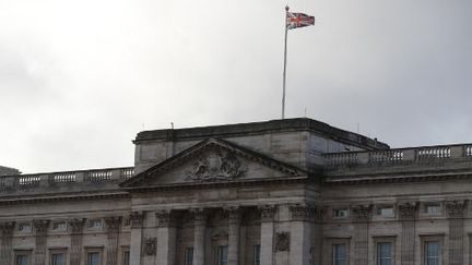 Le palais de Buckingham le 13 janvier 2020. (ADRIAN DENNIS / AFP)