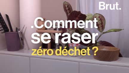 VIDEO. Tuto : Comment se raser zéro déchet ? (BRUT)