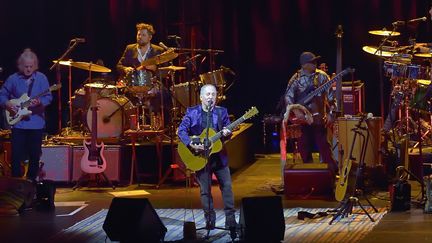 Paul Simon au Palais des Sports, à Paris, le 14 novembre 2016
 (Edmond Sadaka / SIPA)