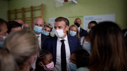 Marseille : Emmanuel Macron dans une école des quartiers nord pour la rentrée