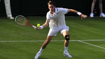 Nicolas Mahut sur sa surface de prédilection, le gazon