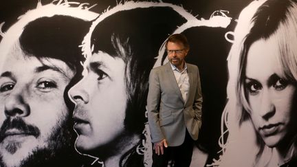 Björn Ulvaeus, l'un des membres du groupe suédois Abba,&nbsp;à Stockholm, le 6 mai 2013. (ARND WIEGMANN / REUTERS)