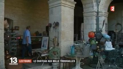 Cet été, France 2 vous emmène à la découverte des châteaux français. Direction le Gers ce 22 août, à Lectoure. (FRANCE 2)