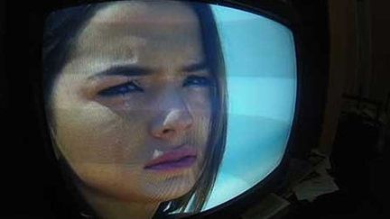 &nbsp; (Bruna Marquezine, la star de la Telenovela "Em familia", qui passe tous les soirs à 21h sur TV Globo © Radio France - Gabriel Massenot)