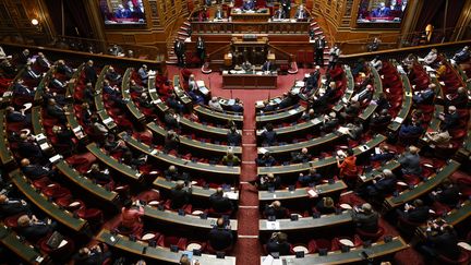 L'hémicycle du Sénat. (OLIVIER CORSAN / MAXPPP)