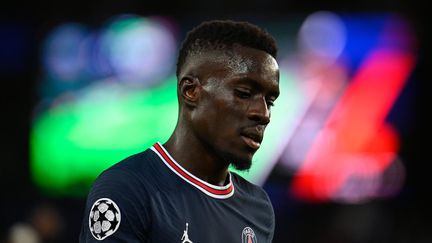 Le joueur du PSG,&nbsp;Idrissa Gueye, le 28 septembre 2021. (JULIEN MATTIA / LE PICTORIUM / MAXPPP)