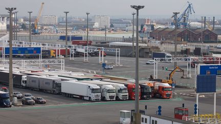 Le port de Douvres (JOHAN BEN AZZOUZ / MAXPPP)