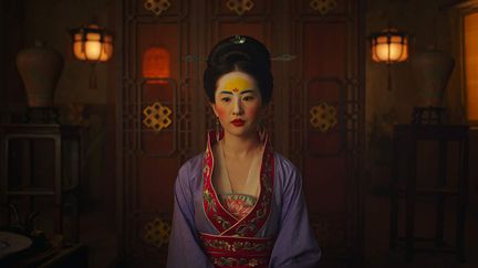 Yifei Liu incarne Mulan dans le prochain remake de Disney.&nbsp; (Walt Disney)