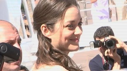 Marion Cotillard à Cannes
 (France 3 Côte d&#039;Azur)