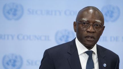  (Babacar Gaye était le chef de la mission de l'ONU en Centrafrique, la MINUSCA © SIPA/Loey Felipe)