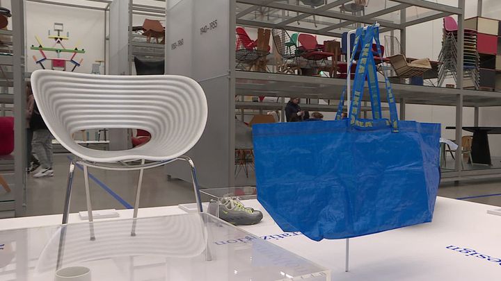 After the Wall : Design Since 1989 - Vitra Design Museum à Weil am Rhein en Allemagne  (B. Stemmer / France Télévisions)