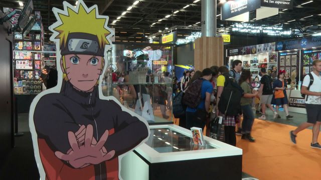 La Japan expo revient après deux ans d'absence.