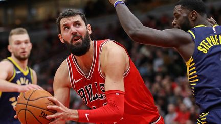  Nikola Mirotic (JONATHAN DANIEL / GETTY IMAGES NORTH AMERICA)