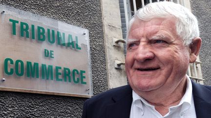 Laurent Spanghero, le cofondateur de l'entreprise, le 2 juillet 2013, &agrave; Carcassonne (Aude). (ERIC CABANIS / AFP)