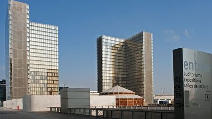 La bibliothèque François Mitterrand (BNF)
 (Wilfried Louvet / Only France / AFP)