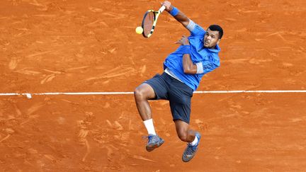 Le Français Jo-Wilfried Tsonga (VALERY HACHE / AFP)