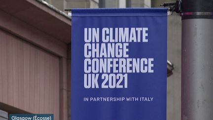 COP26 : l'heure est aux derniers préparatifs dans la ville de Glasgow (FRANCE 3)