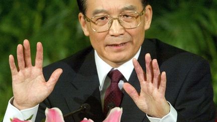 Le Premier ministre chinois, Wen Jiabao (mars 2003) (© AFP/GOH CHAI HIN)
