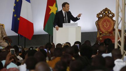 Discours de Ouagadougou : Macron veut moderniser les relations franco-africaines