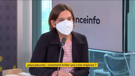 L'économiste Esther Duflot, invitée éco de franceinfo, vendredi 1er juillet 2022. (CAPTURE ECRAN / FRANCEINFO)