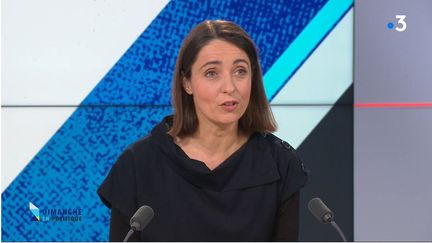 Sophie Binet, 30 avril 2023 (DIMANCHE EN POLITIQUE / FRANCE 3)