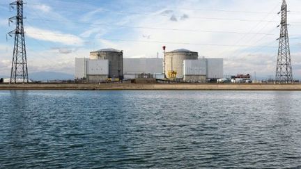 la centrale nucléaire EDF de Fessenheim en Alsace (AFP PHOTO/FREDERICK FLORIN)