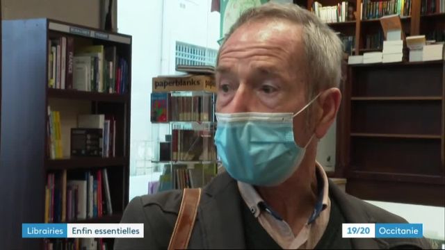 À Béziers, "On a souffert de travailler en magasin fermé" disent des libraires soulagés par le décret gouvernemental