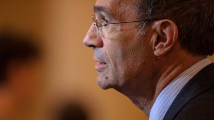 Eric Woerth, le 15 octobre 2013 &agrave; l'Assembl&eacute;e nationale (Paris).&nbsp; ( MAXPPP)