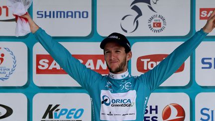 Première victoire de prestige pour le jeune Adam Yates, 21 ans (CEM OKSUZ / ANADOLU AGENCY)