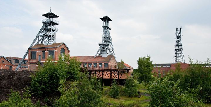 L'ancien site minier de Wallers-Arenberg, près de Valenciennes, dans le Nord.
 (STEVENS FREDERIC/SIPA)