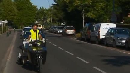 Initiative : des livraisons à la force du mollet