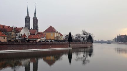 Wroclaw, en Pologne, en janvier 2016
 (Natalia Dobryszycka / AFP)