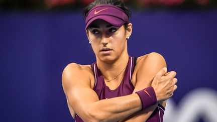 Caroline Garcia éliminée du masters bis (STRINGER / IMAGINECHINA )