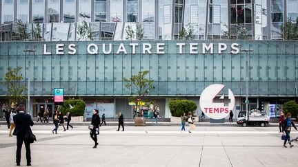 Le centre commercial des Quatre temps, où a eu lieu l'agression. (SADAK SOUICI / LE PICTORIUM / MAXPPP)