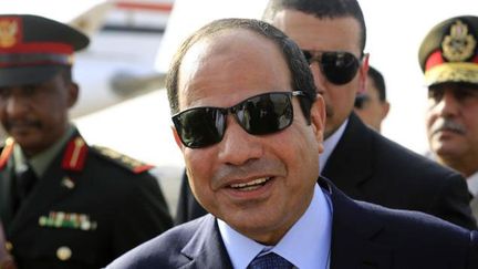 &nbsp; (Le général Al-Sissi a installé une dictature en Egypte ©  Reuters / Mohamed Nureldin Abdallah)