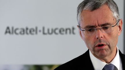 &nbsp; (C'est "avec le plein accord et à la demande de Michel Combes" que les indemnités ont été réduites © REUTERS/Philippe Wojazer)