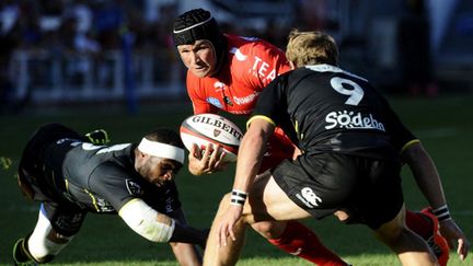 Matt Giteau (RC Toulon) (FRANCK PENNANT / AFP)