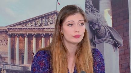 Emma Rafowicz, députée européenne PS, et Aleksandar Nikolic, député européen, porte-parole du RN, sont les invités du duel politique du 11h/13h de franceinfo, jeudi 31 octobre.