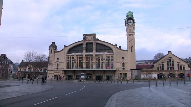 Histoire de la gare de Rouen