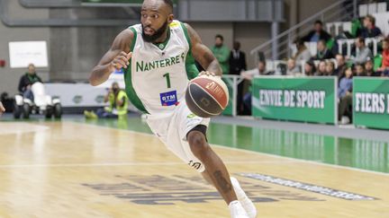 Warren, meilleur marqueur de Nanterre face à Dijon avec 17 points (CITIZENSIDE/ANN-DEE LAMOUR / CITIZENSIDE)