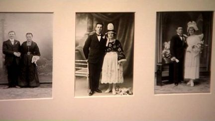 Le mariage breton à l&#039;époque des coiffes de dentelle, au musée de Bretagne à l&#039;exposition &quot;Reflets de Bretagne&quot;
 (DR)