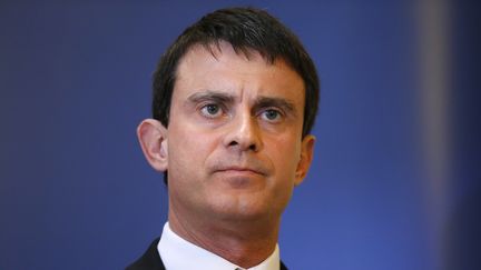 Le ministre de l'Int&eacute;rieur, Manuel Valls, le 8 d&eacute;cembre 2012 &agrave; Paris. (KENZO TRIBOUILLARD / AFP)