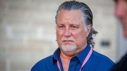 Michael Andretti lors du Grand Prix des Etats-Unis, le 20 octobre 2023. (ALESSIO MORGESE / NURPHOTO)