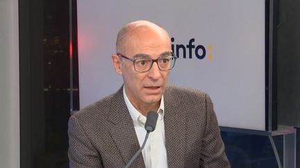 L'invité éco du mercredi 6 décembre, le directeur général d'Imerys Alessandro Dazza (franceinfo)